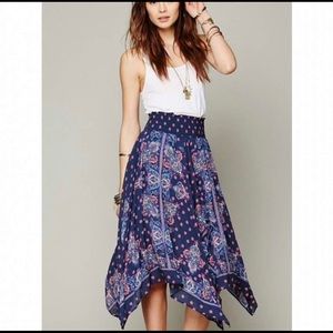 Free People Hem Skirt. TEAR ON HEM. See pics.